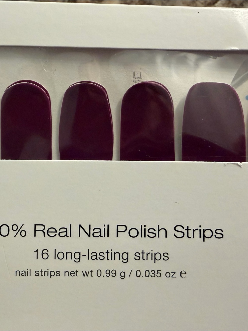 Color Street Solid Color Nail Polish Strips - Picture 2 of 6